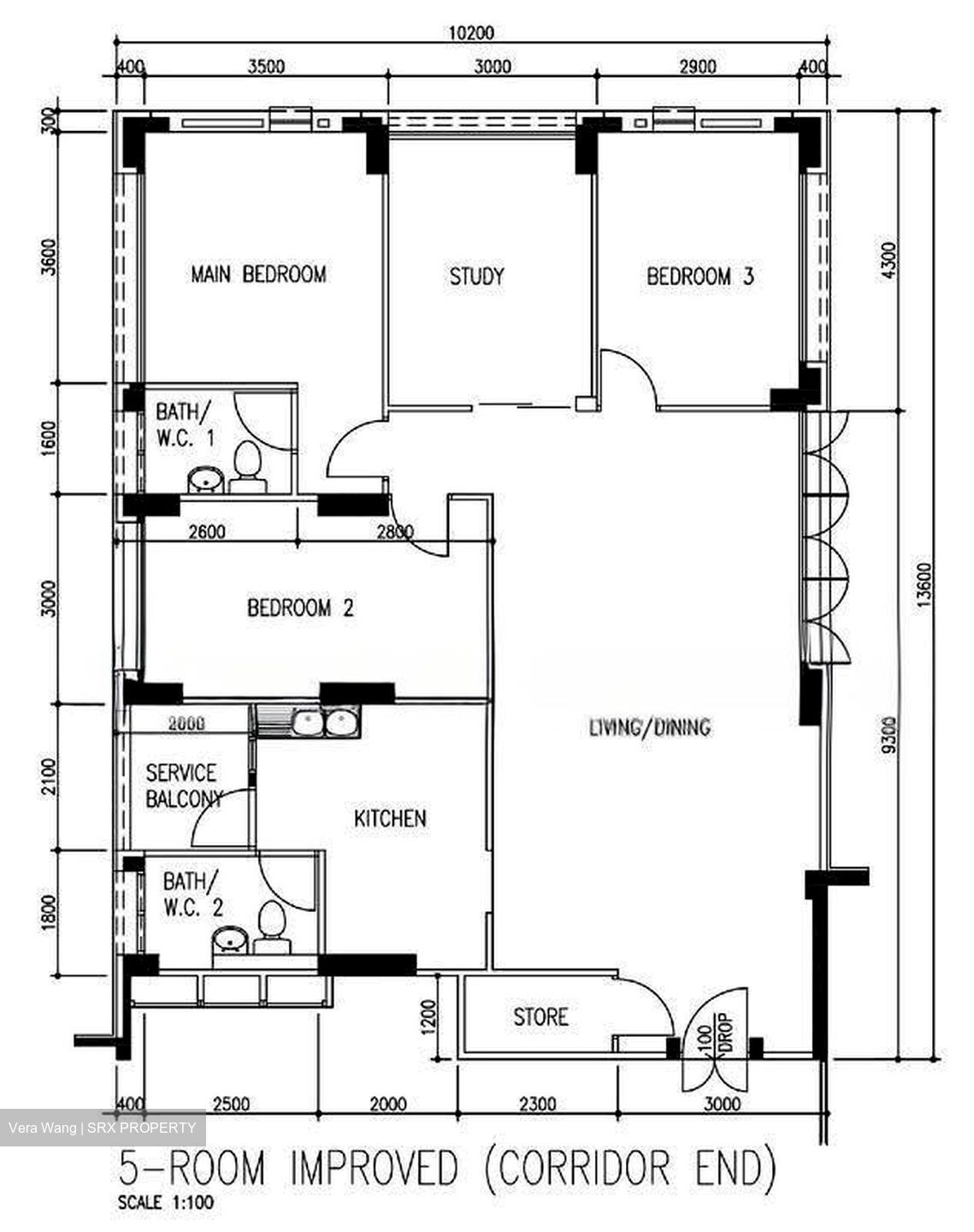 Blk 749 Pasir Ris Street 71 (Pasir Ris), HDB 5 Rooms #629768601